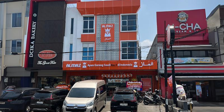 Almaz Fried Chicken, Info Lengkap Peluang Bisnis Ayam Saudi Autopilot