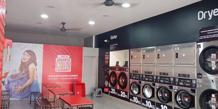 Jakarta Coin Laundry, Peluang Investasi Laundry Koin Modern dengan Keuntungan Stabil